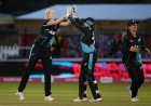 New Zealand bring in Rowe for Kerr and bat in series decider
