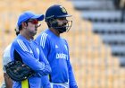India's training session on eve of Bengaluru Test washed out