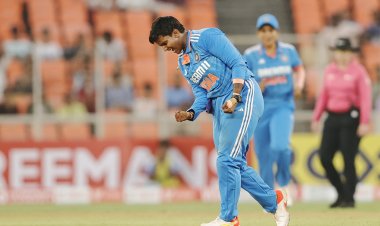 Deepti Sharma rises to No. 2 in ODI bowling rankings