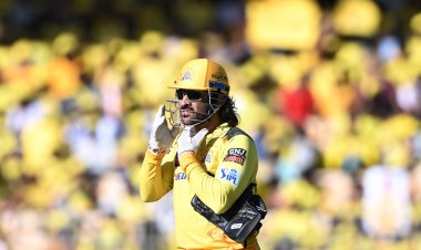 Dhoni: 'I just want to enjoy the game for the next few years'