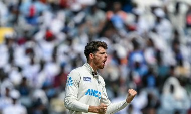 Santner takes 13 to hand India their first home Test series defeat since 2012