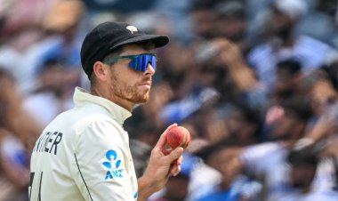 Santner, Latham give NZ a shot at maiden series win in India