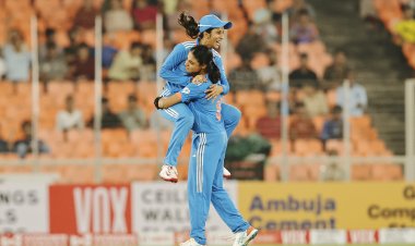 Thakor makes a mark on debut to give India 1-0 lead