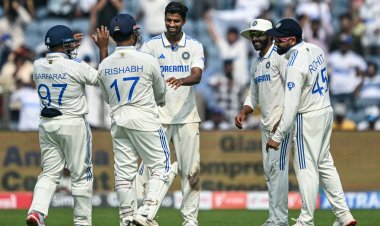 Washington Sundar's career-best 7 for 59 spins out New Zealand