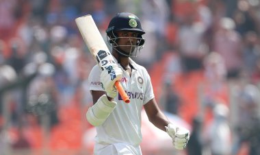 Washington Sundar added to India's squad for second and third Tests