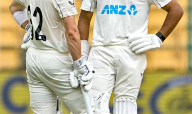 Rachin Ravindra headlines NZ's first Test win in India since 1988