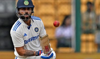 Batting magic in Bengaluru as India threaten something special