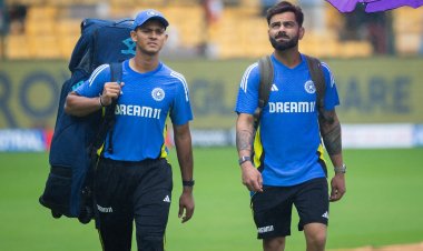 Rain washes out first day in Bengaluru