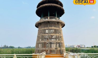 लखनऊ में बन रहा है पक्षियों का आशियाना, पर्यटकों का बना नया ठिकाना