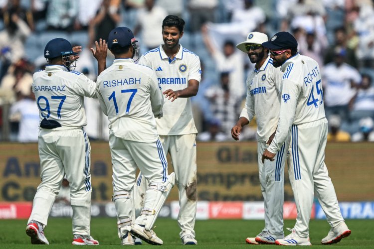 Washington Sundar's career-best 7 for 59 spins out New Zealand