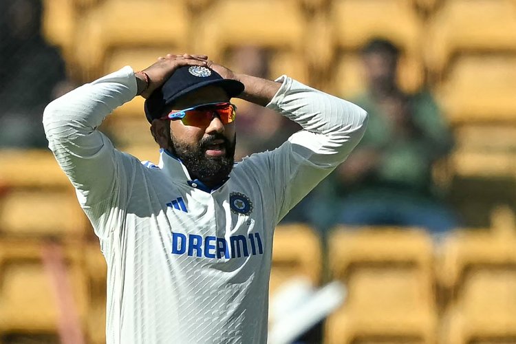 Rohit: 'Three hours of bad cricket not going to dictate what this team is'