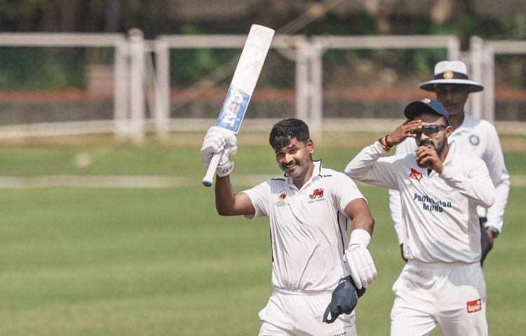 Shreyas Iyer after Ranji ton: No matter what people think, I have to listen to my body