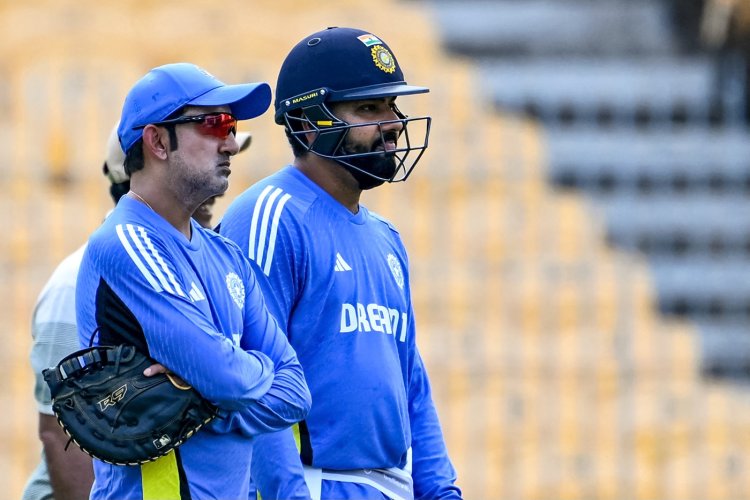 India's training session on eve of Bengaluru Test washed out