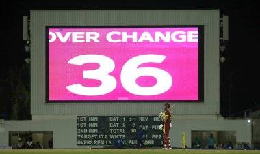 Stop clock for Tests, no ball change after use of saliva, new DRS protocols and more