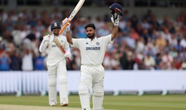 ICC Test batting rankings: Pant moves to No. 7, Duckett enters top ten