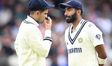 Gill rues missed chances: 'We were looking at a target of around 435'