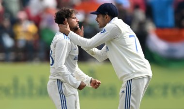 Kuldeep on Test captain Gill: 'He's fully ready to lead us'