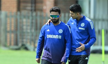 Pant says Gill will bat at No. 4, India yet to decide No. 3 option