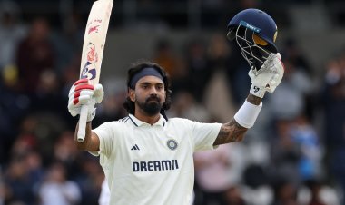 Rahul on the Headingley surface: 'Like a subcontinent wicket on day five'