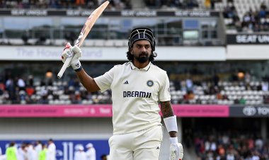 Rahul content after giving himself 'the best chance to succeed'