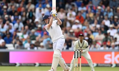 Brook 99 and Bumrah five-for set up one-innings thrash