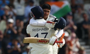 Jaiswal, Gill tons begin India's new Test era in style