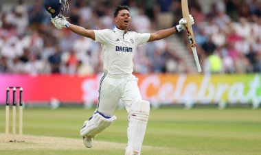 Jaiswal hundred, Gill fifty help India stamp authority