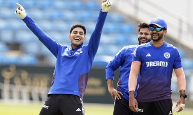 Gill says India will go all out to take 20 wickets: 'You could maybe see four proper bowlers'