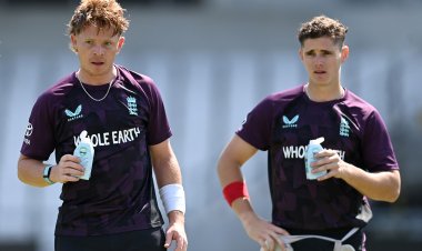 Pope confirmed as England's No. 3 for first Test against India