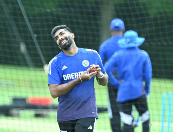 Bumrah gave up thoughts of India Test captaincy because of 'workload'