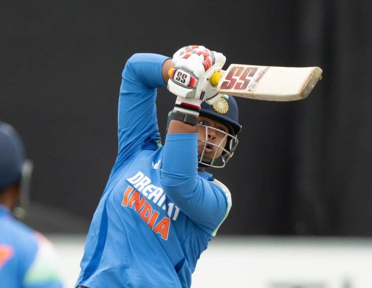 Suryavanshi produces the fireworks as India Under-19s rout England