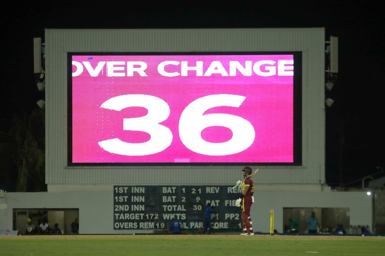 Stop clock for Tests, no ball change after use of saliva, new DRS protocols and more