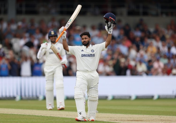 ICC Test batting rankings: Pant moves to No. 7, Duckett enters top ten