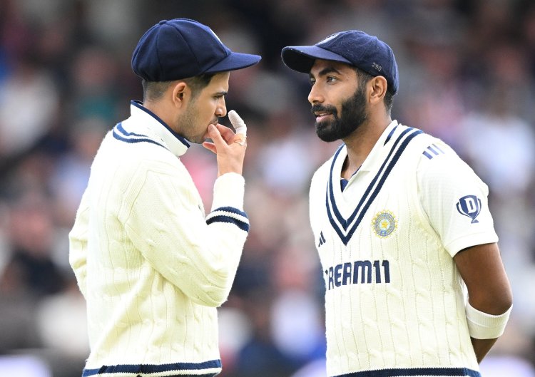 Gill rues missed chances: 'We were looking at a target of around 435'
