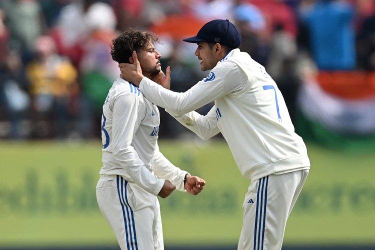 Kuldeep on Test captain Gill: 'He's fully ready to lead us'