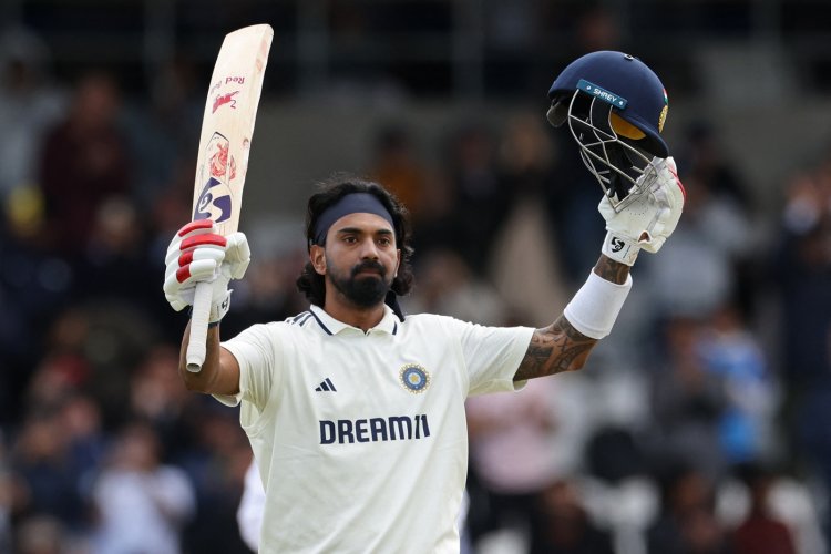 Rahul on the Headingley surface: 'Like a subcontinent wicket on day five'