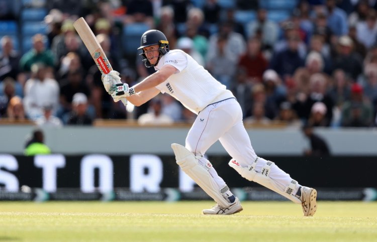 Tongue sets England's eyes on prize with 350 more needed for victory