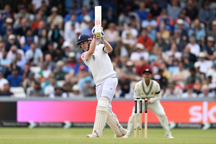 Brook 99 and Bumrah five-for set up one-innings thrash