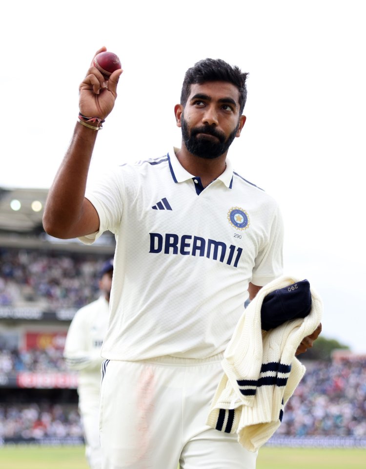 Bumrah: 'I will keep doing my work, keep trying to take India forward'