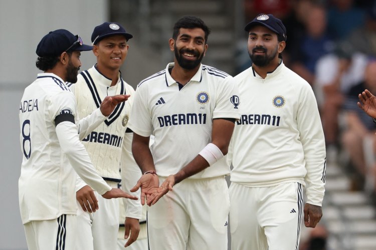 Bumrah five-for helps India eke out six-run lead despite Brook 99