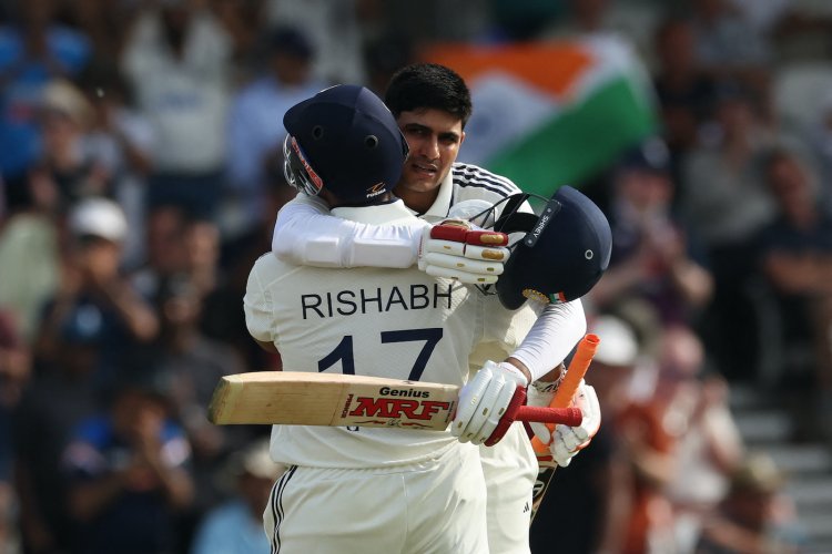 Jaiswal, Gill tons begin India's new Test era in style