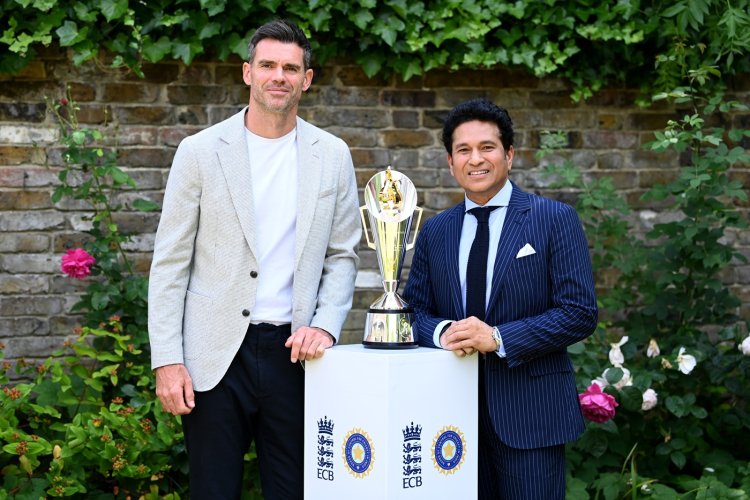 'Wanted to keep Pataudi legacy alive' - how Tendulkar helped in creating Pataudi medal