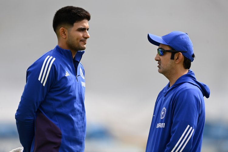 India begin Gill era with an eye on England's weakened bowling