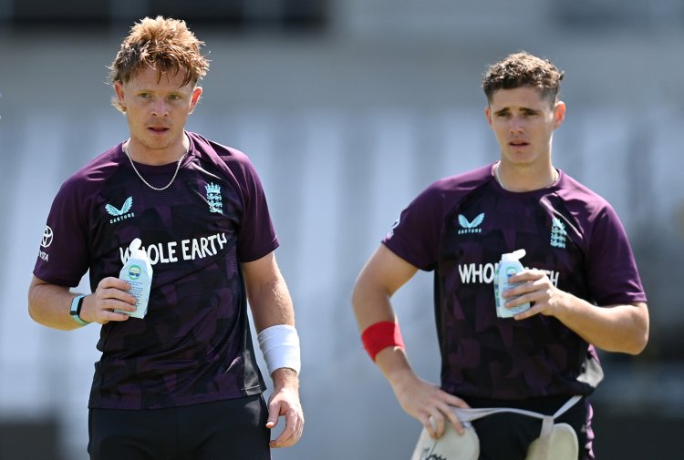 Pope confirmed as England's No. 3 for first Test against India