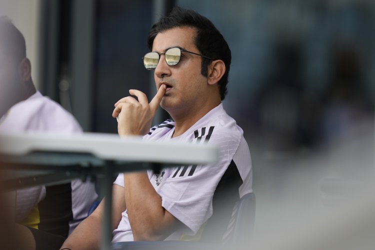 Gambhir to rejoin India squad in Leeds on Tuesday